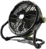 12V Camping Fan With LED Lights Exterior Large Cooling Desk Fans With 5200Ah Battery For Tourism Emergency Outages