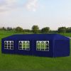 vidaXL Party Tent 10'x30' Blue