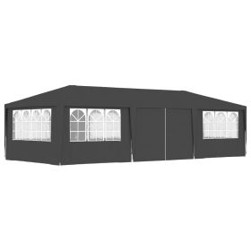 vidaXL Professional Party Tent with Side Walls 13.1'x29.5' Anthracite 0.3 oz/ftÂ¬â‰¤