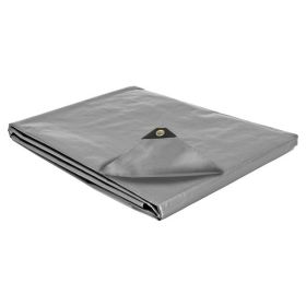 20 x 60 Heavy Duty Canopy Tarp - Silver