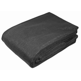 10' x 10' Mesh Shade Tarp - Black