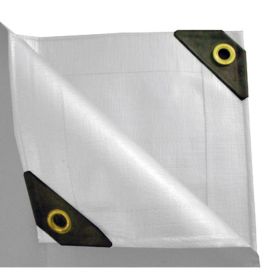 12 x 16 Heavy Duty Canopy Tarp - White