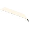 vidaXL Awning Top Sunshade Canvas Cream 118.1"x98.4"