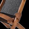 folding roping wood chair