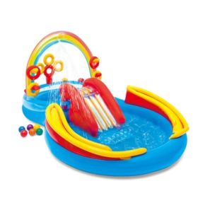 Rainbow Ring Play Center