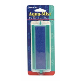 Penn-Plax Aqua-Mist Add-A-Stone Air Stone Green; Blue 2 in x 5.5 in Small