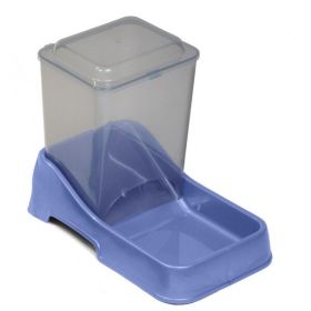 Van Ness Plastics Auto Feeder Blue; Clear Medium