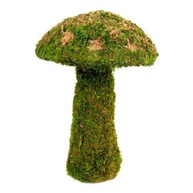 Galapagos Moss Mushroom Decorative Terrarium Ornament Fresh Green 1ea-14 in MD