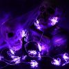 Multiple sizes Halloween Bat String Lights Battery Operated Halloween Lights Little Bat LED Holiday Lights for Halloween Outdoor Indoor Decor