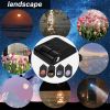 Landscape Projection Light INS Background Projector Night Light Planet Sea Cloud Lamp Christmas Gift Atmosphere Party Photo Prop